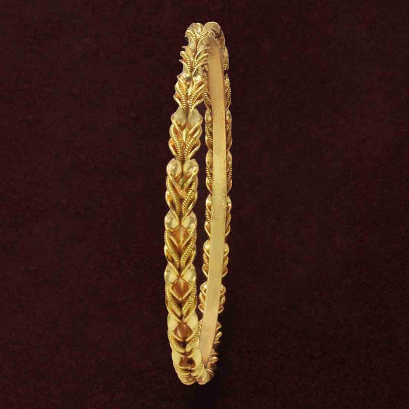 Stylish Gold‑Plated Designer Bangle for Women — Trendy, Versatile