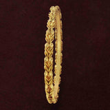 Stylish Gold‑Plated Designer Bangle for Women — Trendy, Versatile