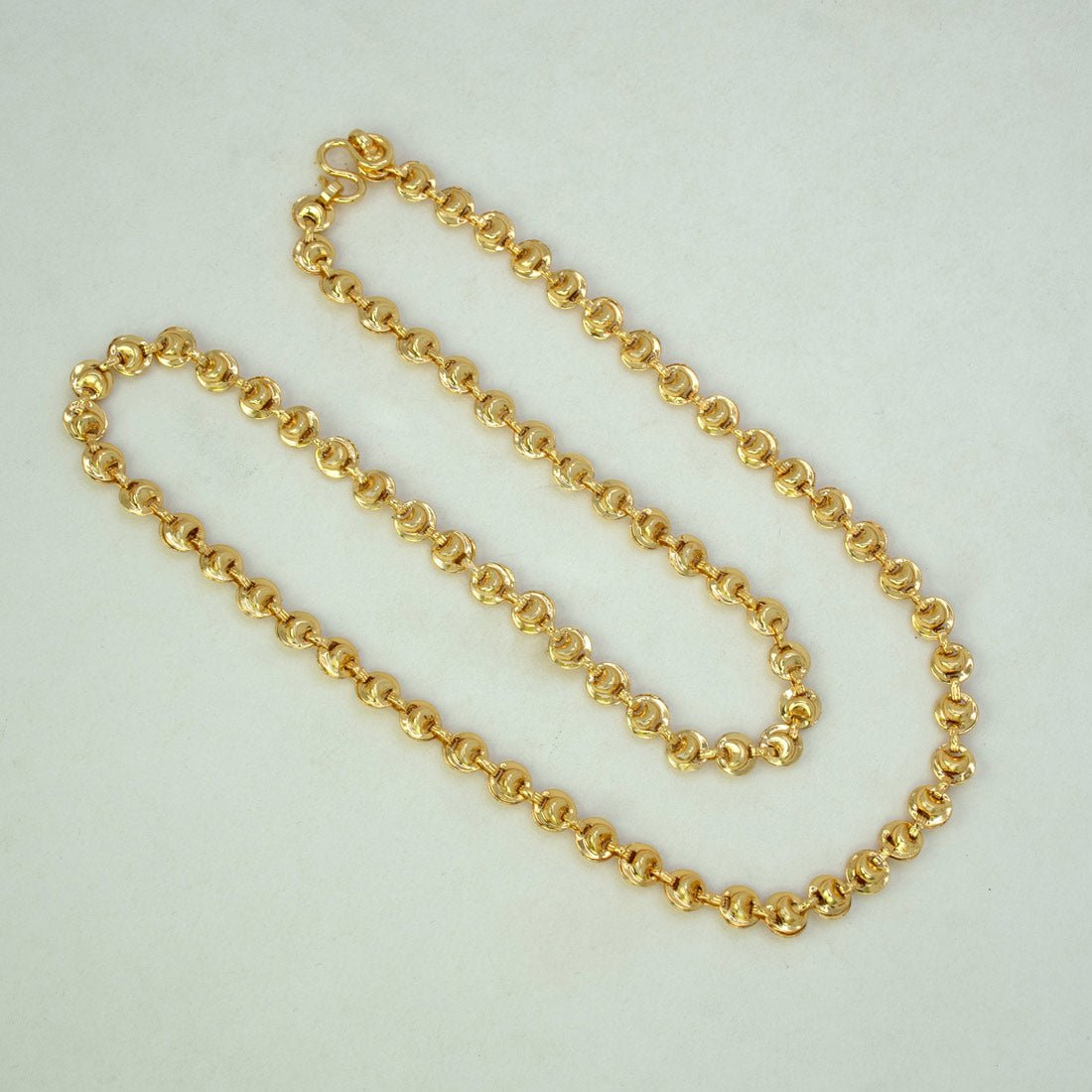 Stylish Gold Plated Designer Chandralekha Chain 8P - K Supreme