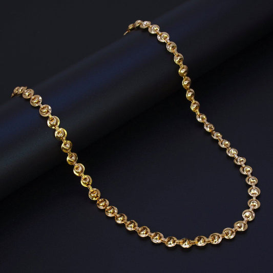 Stylish Gold Plated Designer Chandralekha Chain 8P - K Supreme