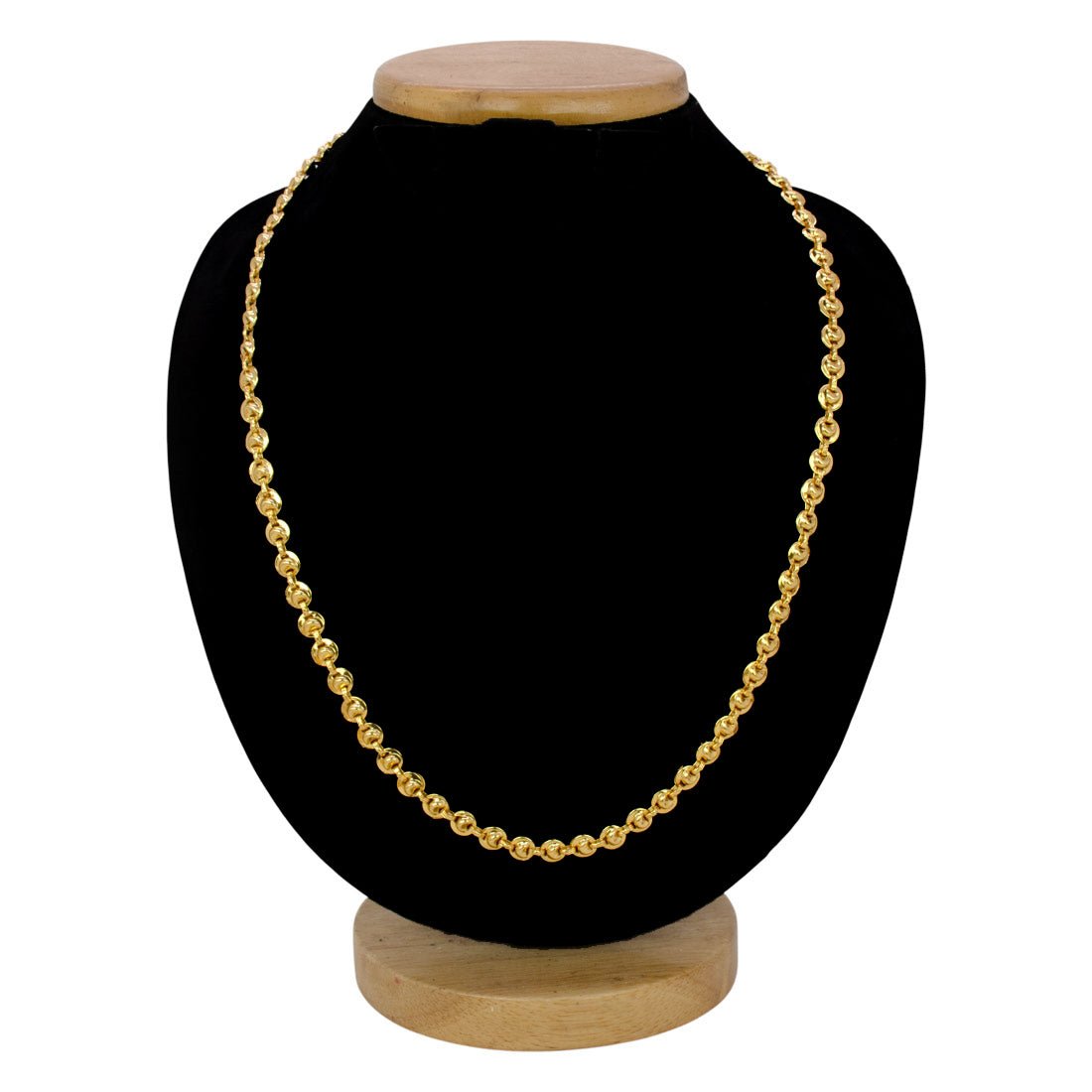 Stylish Gold Plated Designer Chandralekha Chain 8P - K Supreme