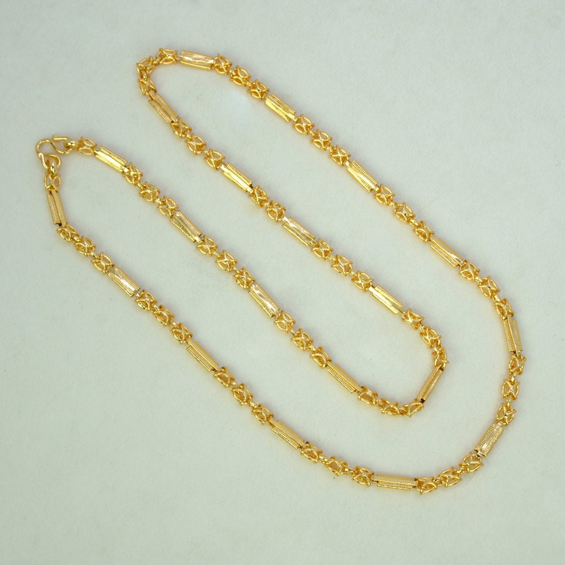 Stylish Gold Plated Designer Unisex Chain - K Supreme