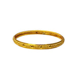 stylish-gold-plated-heart-design-bangle