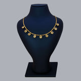Stylish Gold Plated Star Stone Charms Choker - K Supreme