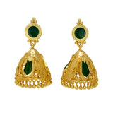 Stylish South Indian Traditional Nagapadam Jhumka - K Supreme