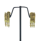 Traditional Gold Plated Elakkathali Studs - K Supreme