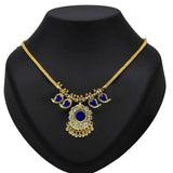 traditional-kerala-mango-necklace-blue