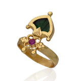 Traditional Palakka Finger Ring - K Supreme