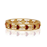 Traditional Palakka Stone Bangle - K Supreme