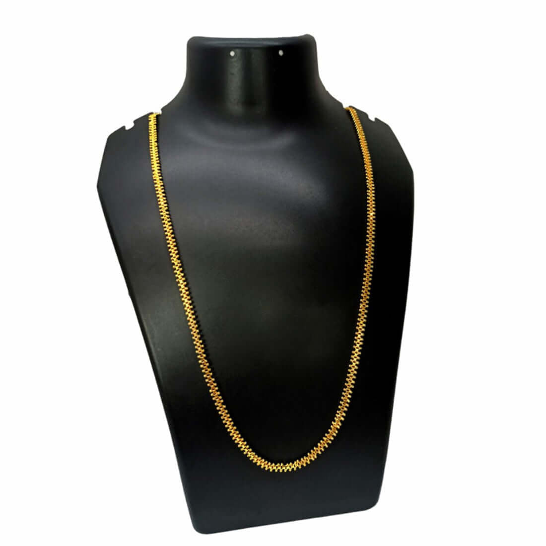 Trendy Designer Gold Plated Rava Chain - K Supreme