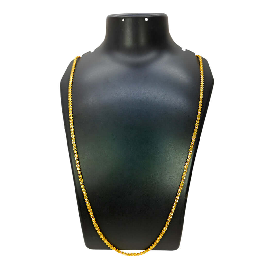 Trendy Gold Plated Daily Wear Kanmani Chain - K Supreme