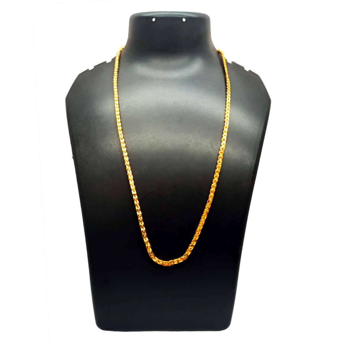 Trendy Gold Plated Daily Wear Kanmani Chain - K Supreme