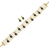 Trendy Gold Plated Mango Choker Set - KSupreme