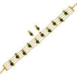 Trendy Gold Plated Mango Choker Set - KSupreme