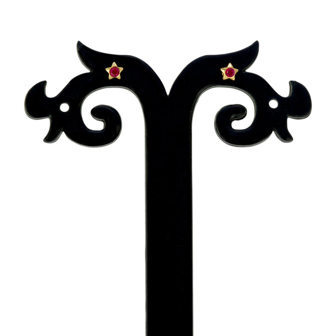 Twinkling Star Gold Plated Second Studs - K Supreme