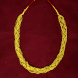 Twisted Crystal Fashion Necklace For Girls - KSupreme