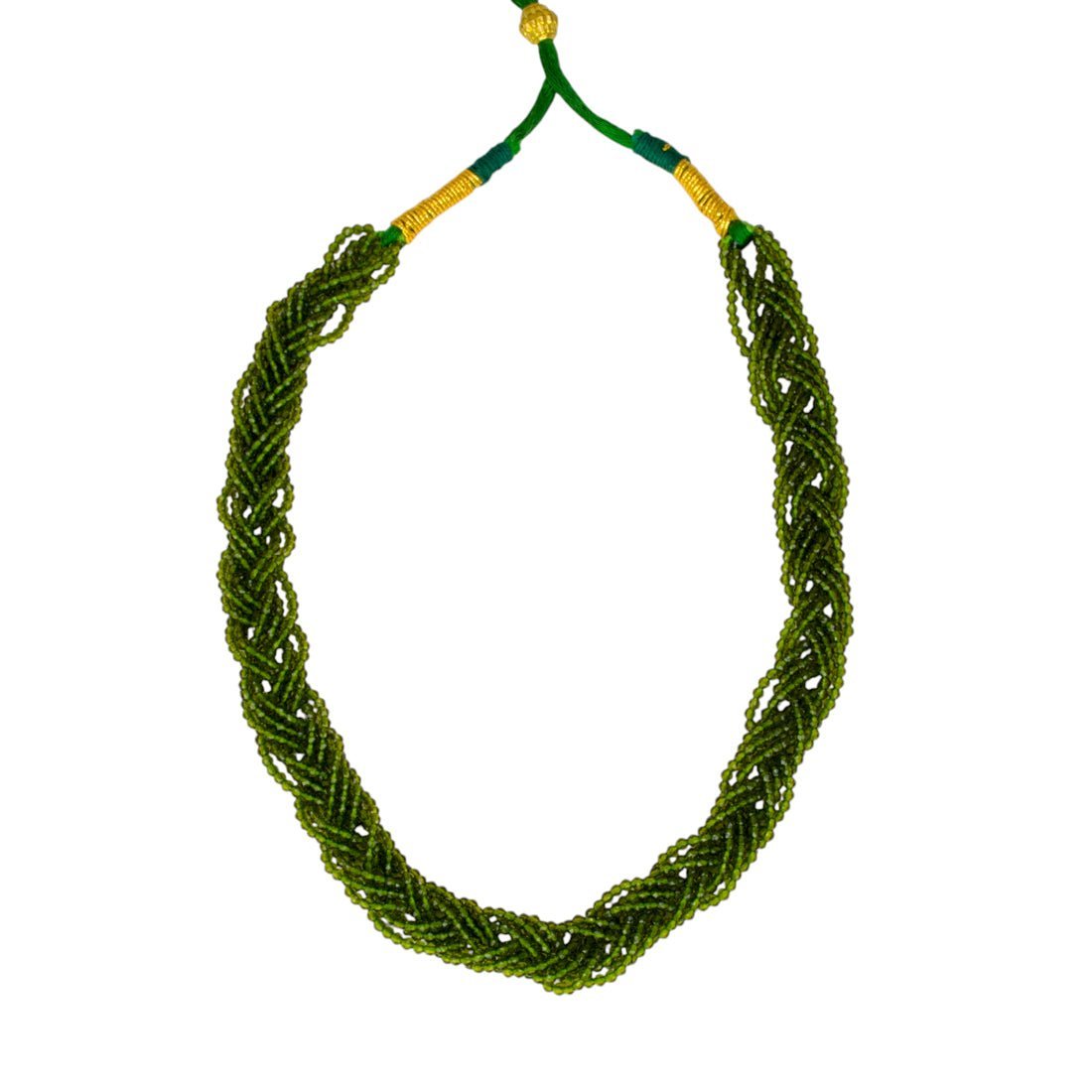 Twisted Crystal Fashion Necklace For Girls - KSupreme