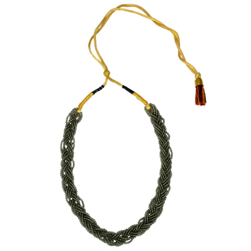 Twisted Crystal Fashion Necklace For Girls - KSupreme