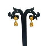 Very small Gold Plated Filigree Kids Jumkas - K Supreme